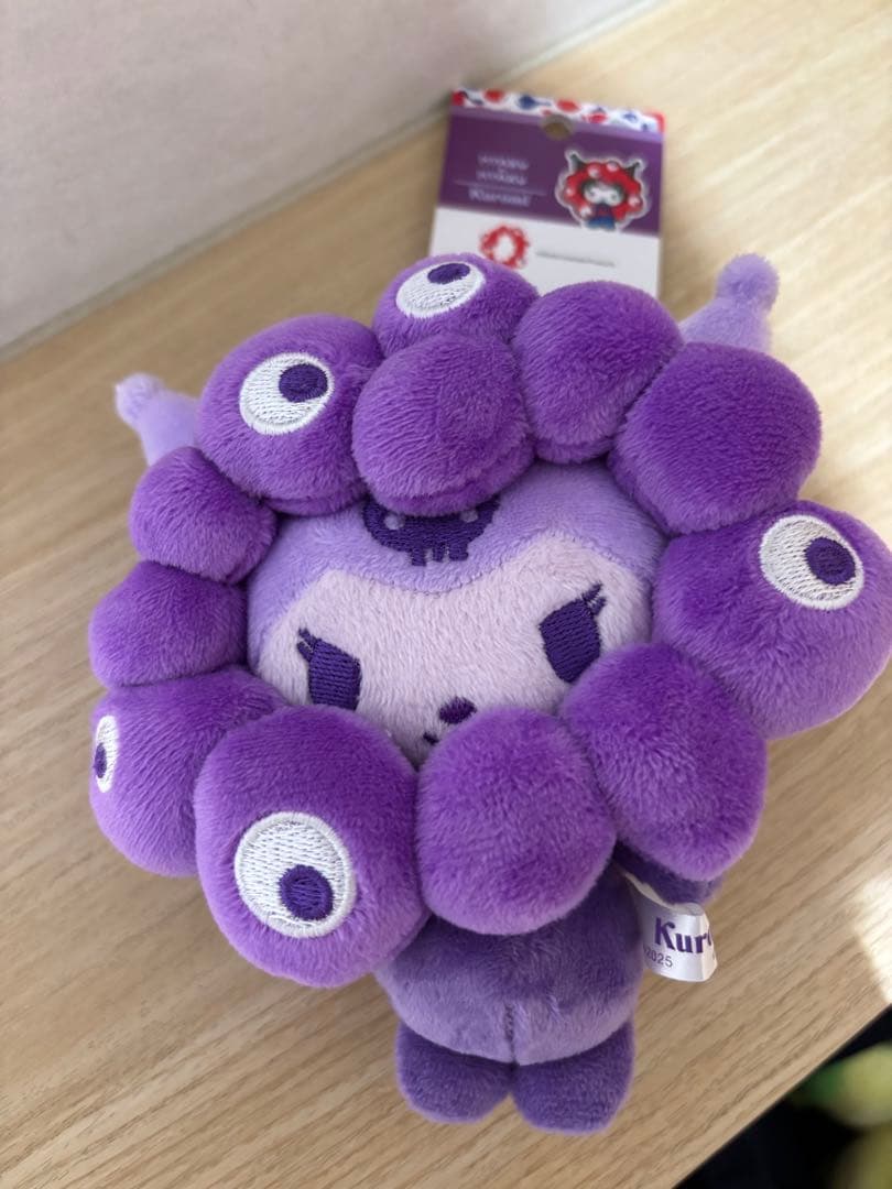 推しカラーサンリオ　ミャクミャク　なりきりぬいぐるみ　カラビナBC 3点セット