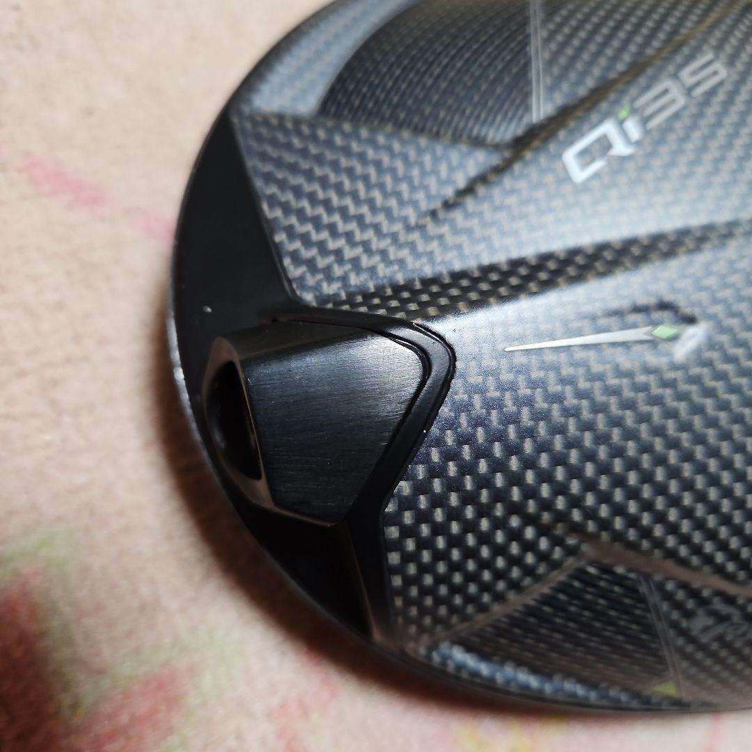 テーラーメイド Qi35 ドライバーヘッドのみ ロフト　9度