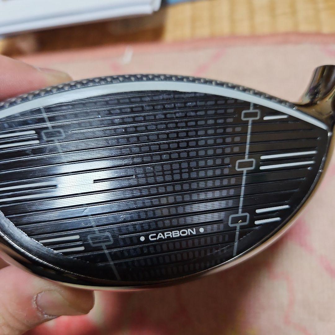 テーラーメイド Qi35 ドライバーヘッドのみ ロフト　9度