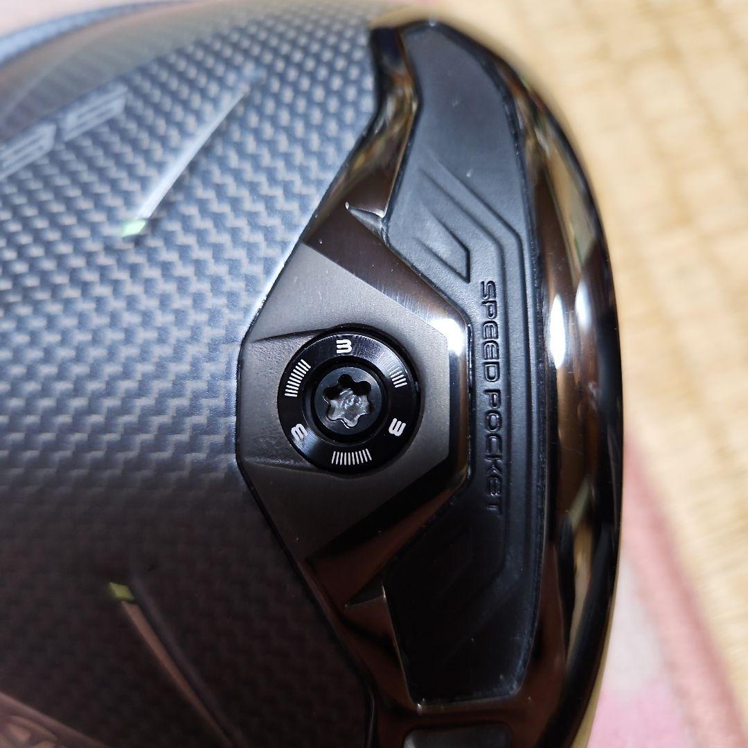 テーラーメイド Qi35 ドライバーヘッドのみ ロフト　9度