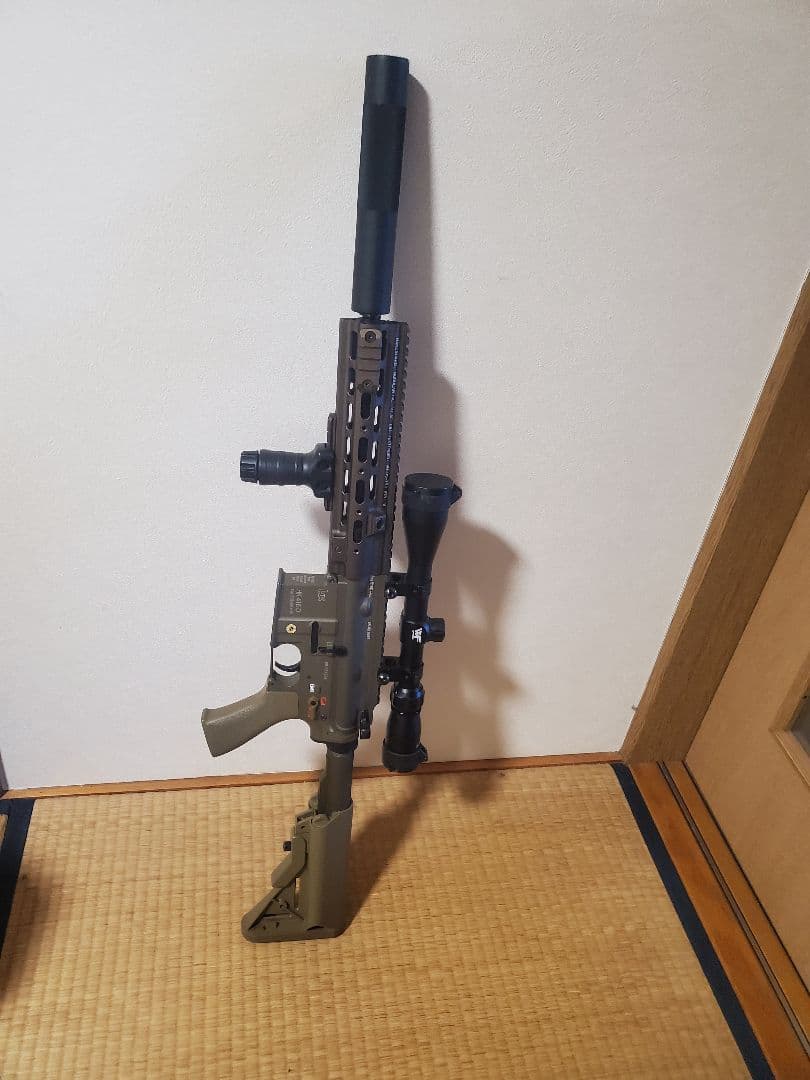 東京マルイ HK416デルタカスタム マガジンなどセット