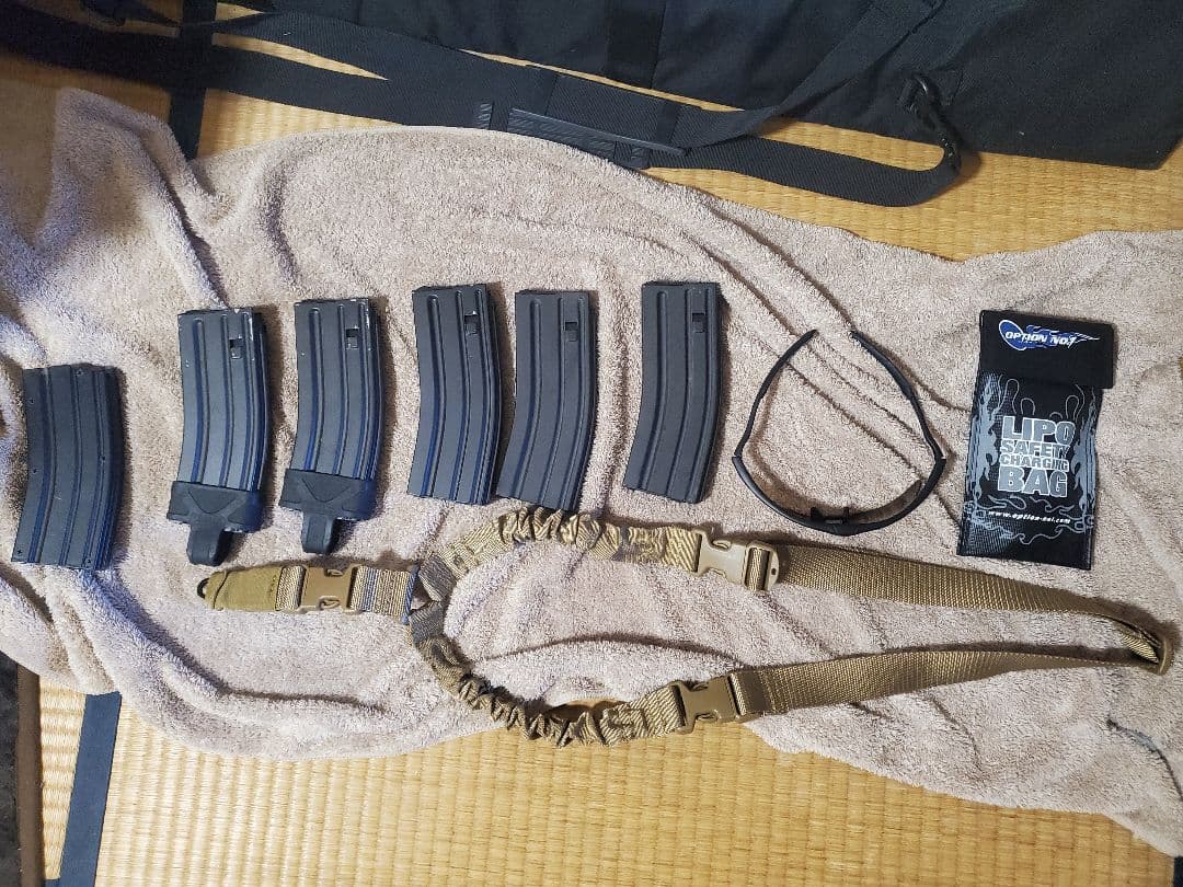 東京マルイ HK416デルタカスタム マガジンなどセット