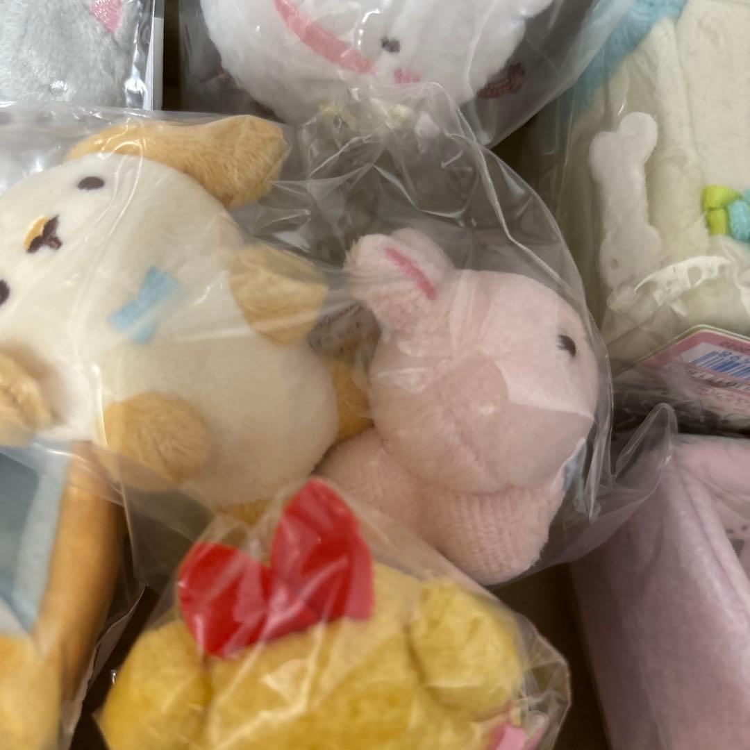 すみっコぐらし　こいぬ　他　てのりぬいぐるみ