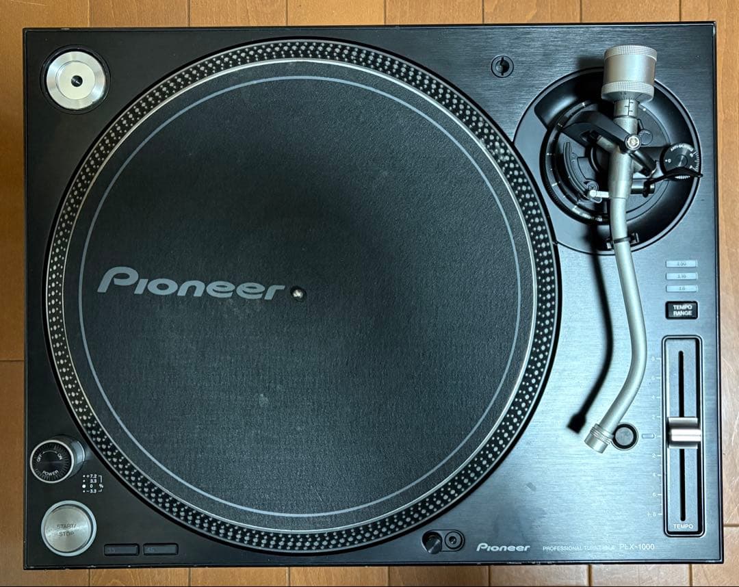 Pioneer PLX-1000 ターンテーブル 2014年製