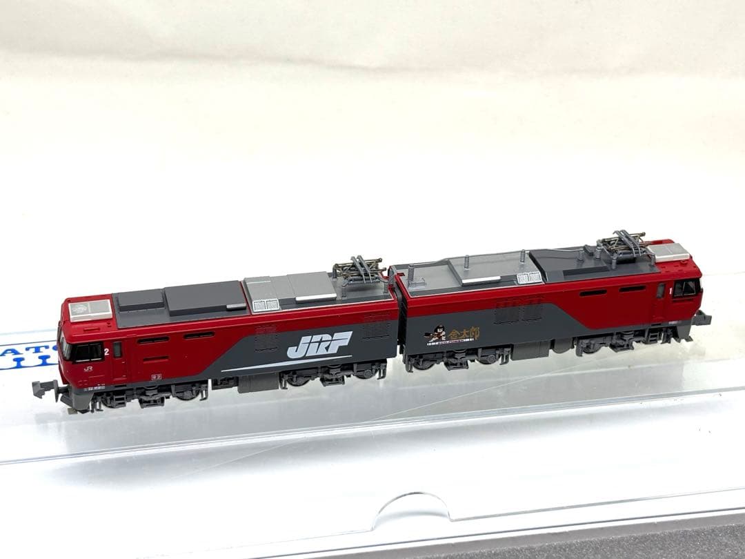 圧巻の重連迫力！KATO 3037-1 EH500 量産形 Nゲージ 機関車