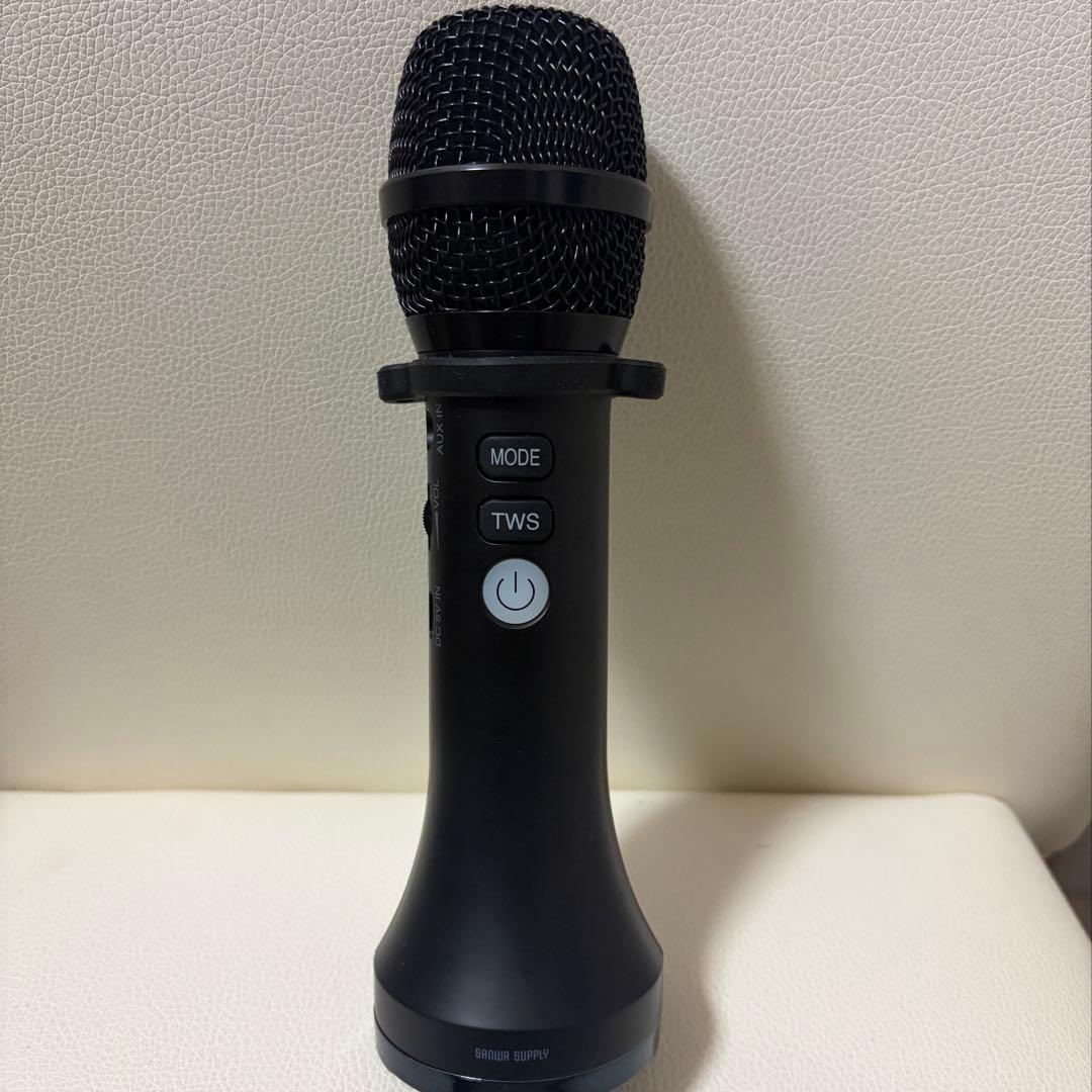 サンワサプライ マイク 2本