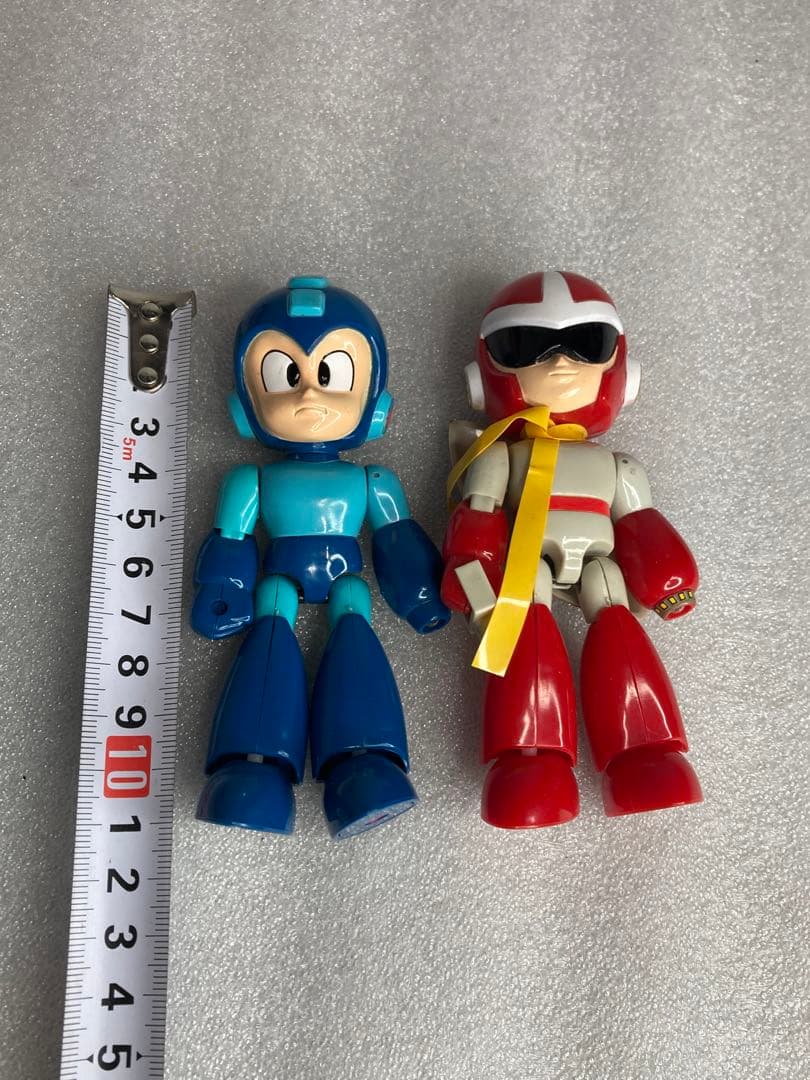 希少 レア 当時物 ロックマン ブルース フィギュア プラモデル MegaMan