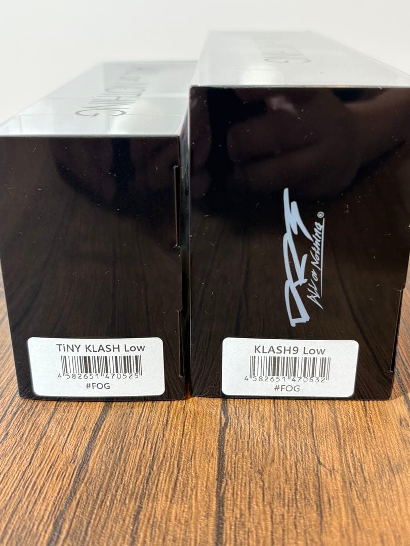 タイニークラッシュ　クラッシュ9 オリカラ　FOG