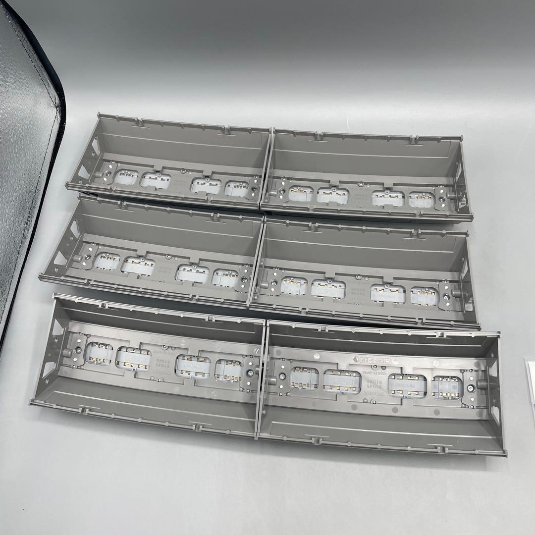 TOMIX 築堤大カーブレール 延長部・複線化セット 2点まとめ Nゲージ