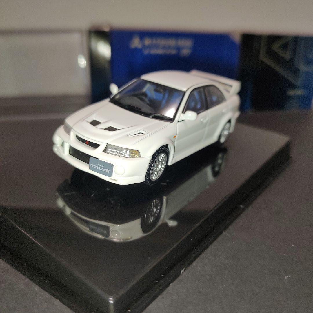 オートアート 1/43 三菱 ランサーエボリューション Ⅵ ホワイト
