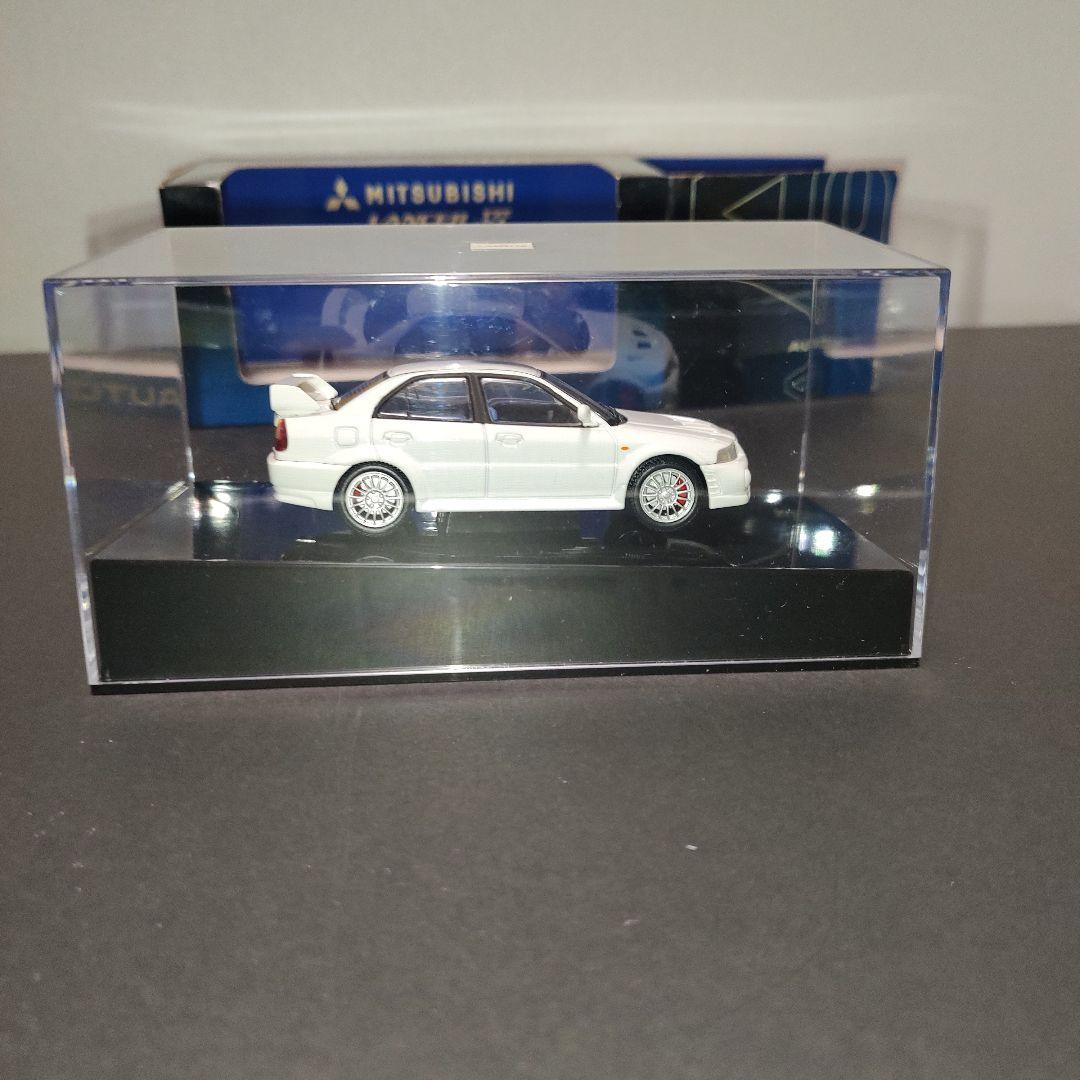 オートアート 1/43 三菱 ランサーエボリューション Ⅵ ホワイト