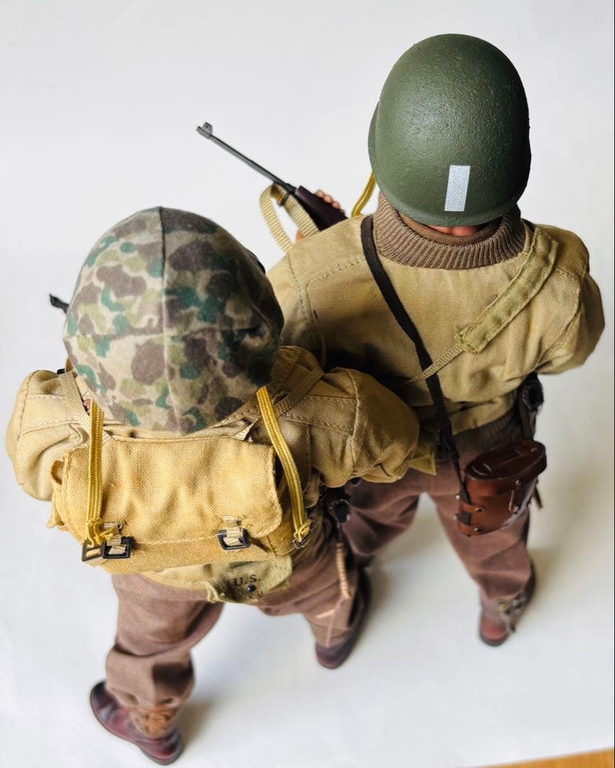 ドラゴンモデルズLieutenant & Sarge COMBAT! 2体セット