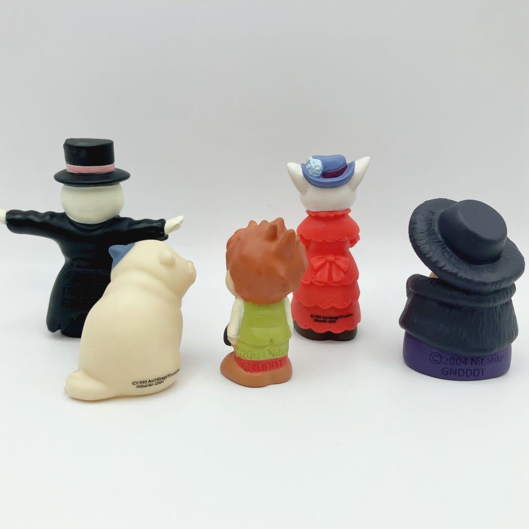 ジブリ　指人形　トトロ　天空の城ラピュタ　紅の豚　千と千尋の神隠し　宮崎駿