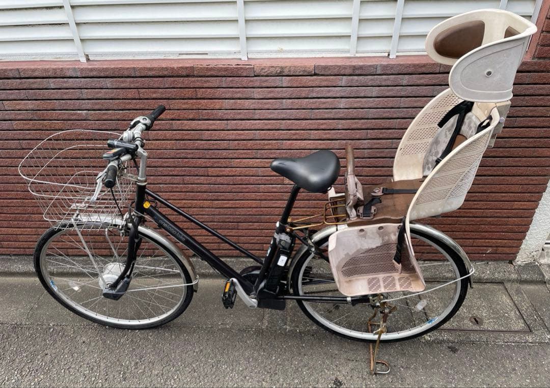 電動アシスト自転車　SANYO エネループバイク 充電器付属