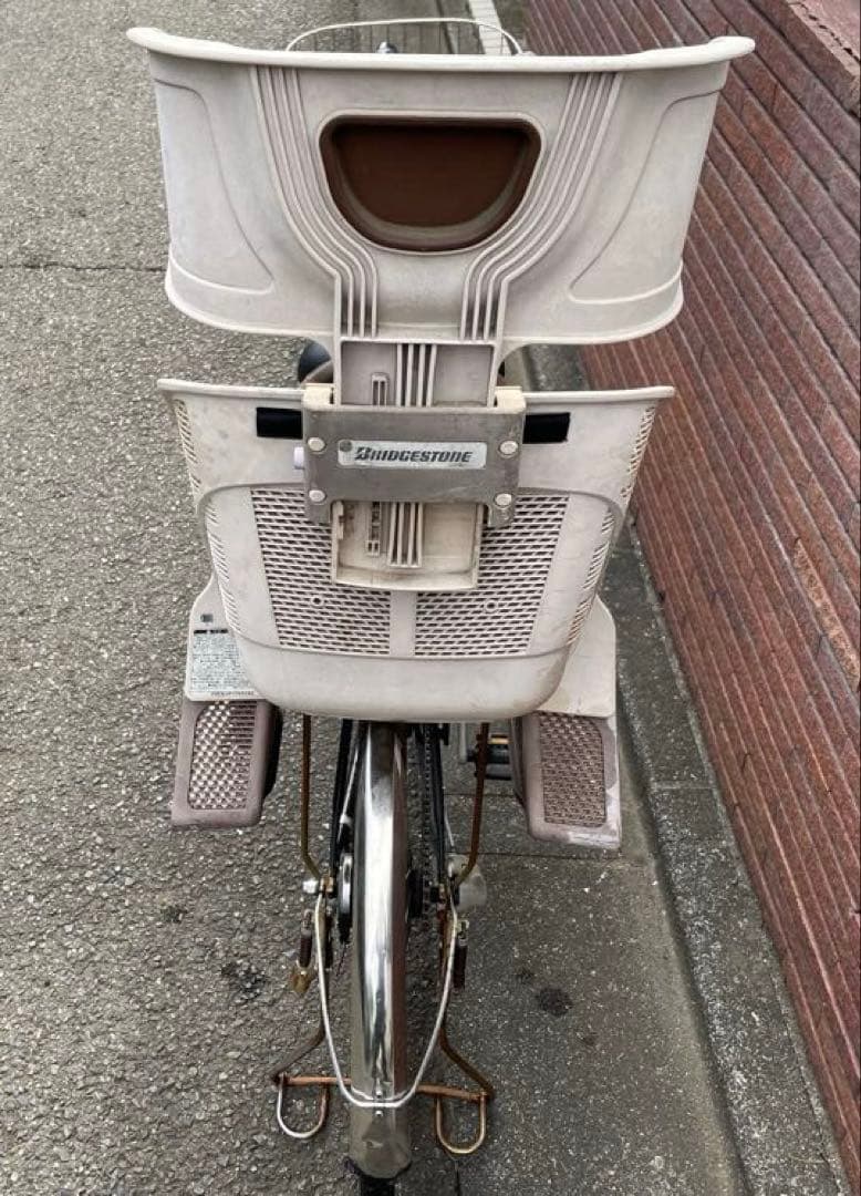 電動アシスト自転車　SANYO エネループバイク 充電器付属