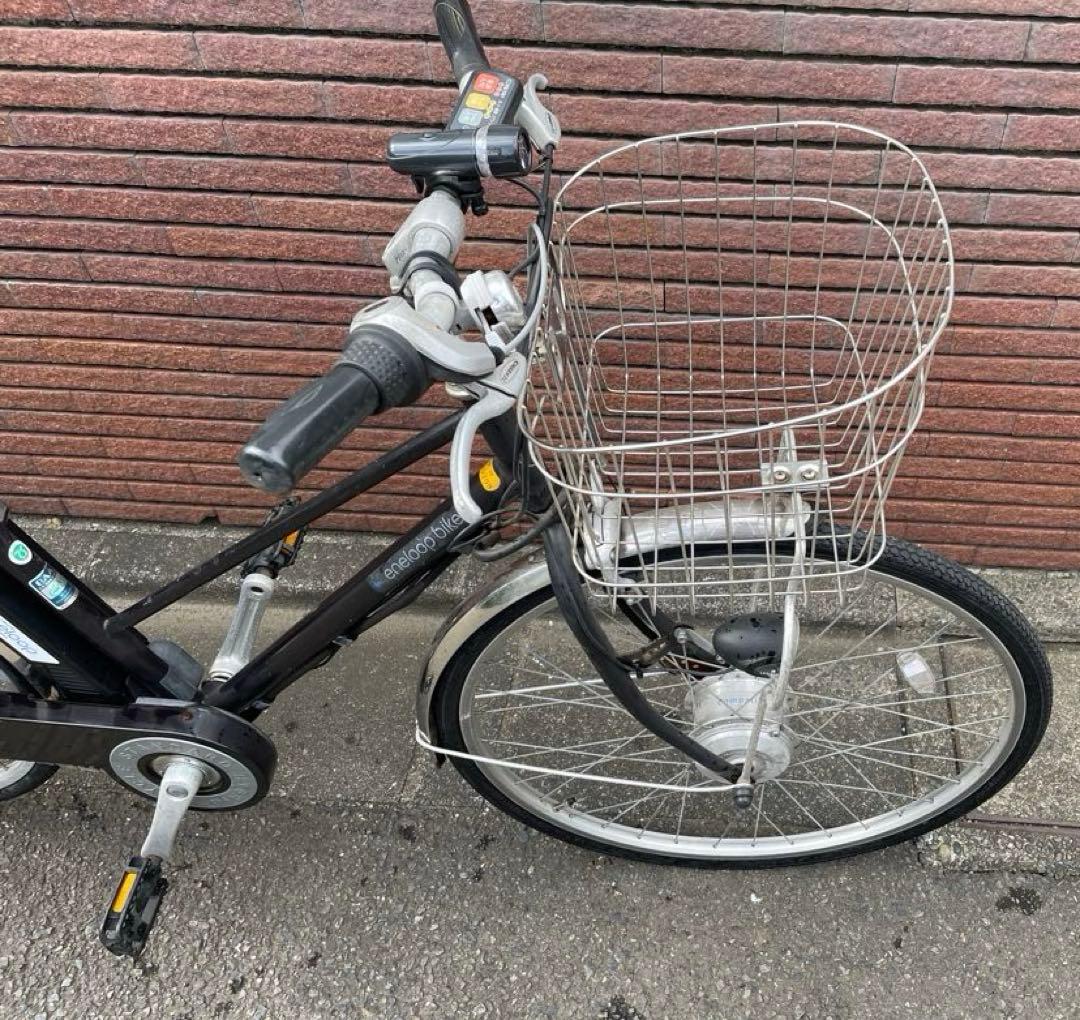 電動アシスト自転車　SANYO エネループバイク 充電器付属