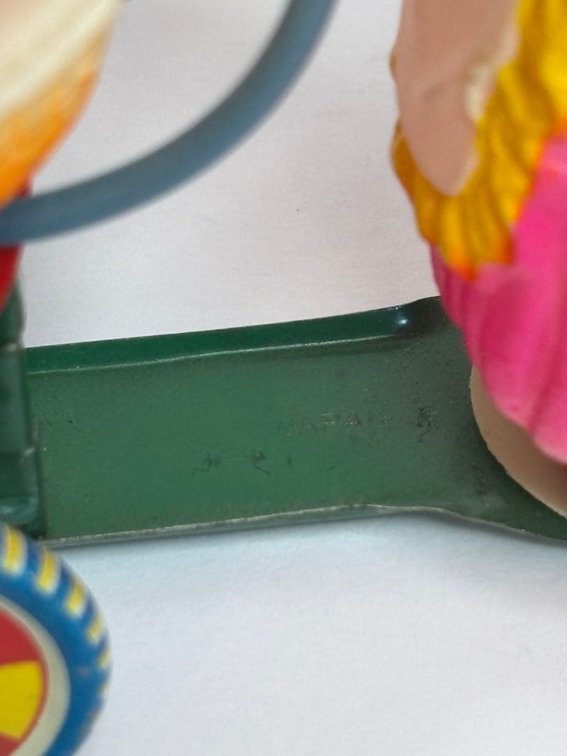 うさぎ　セルロイド　デッドストック　昭和レトロ