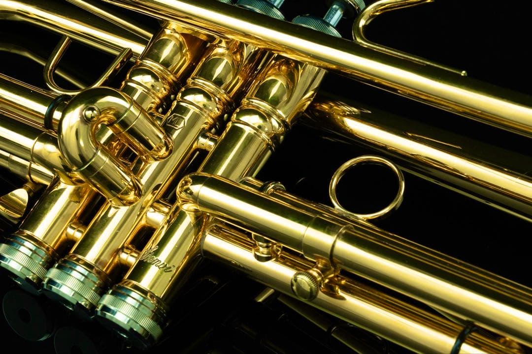 【美品 メンテナンス済】　STOMVI Master GP トランペット