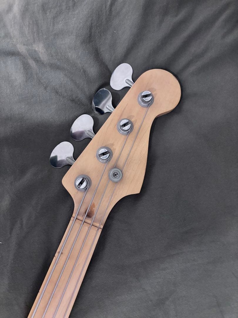 TOKAI ボディ × 国産工房オーダーネック　コンポーネントフレットレスベース