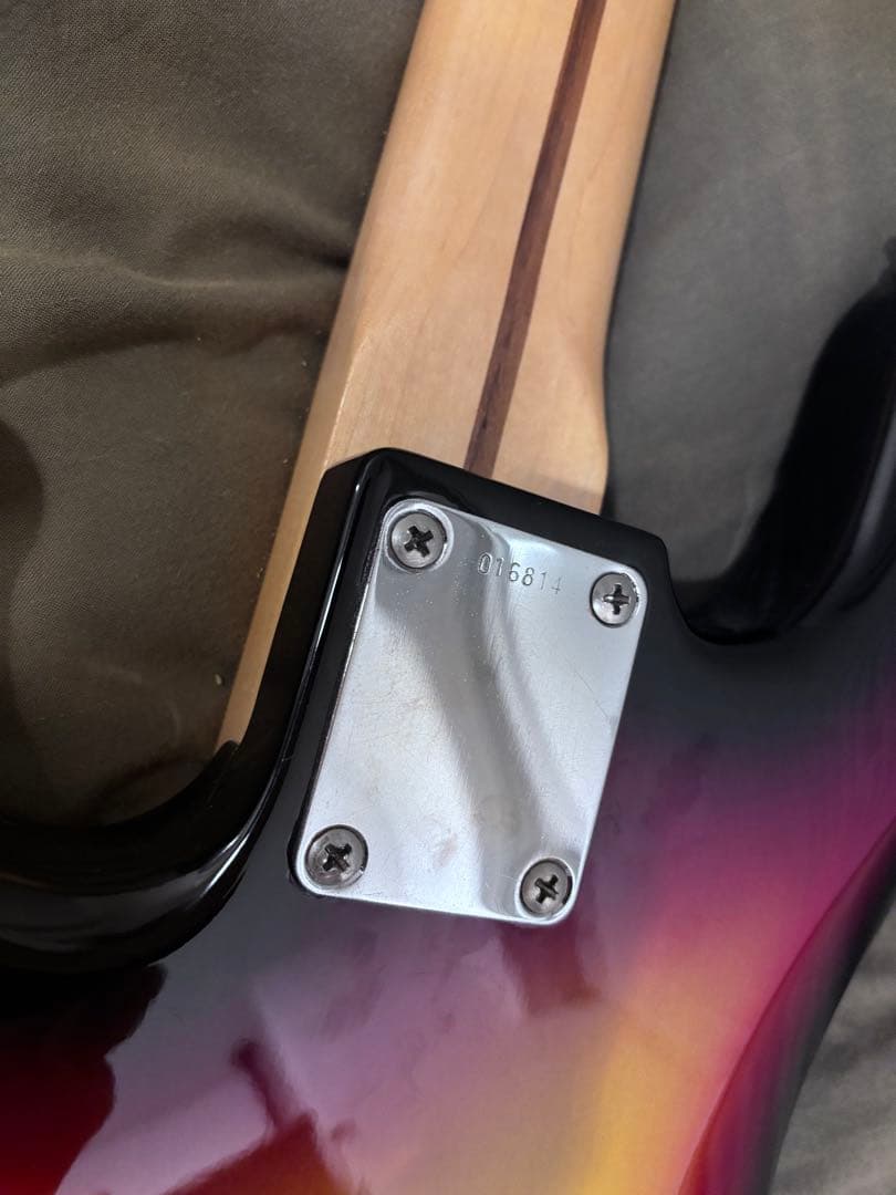 TOKAI ボディ × 国産工房オーダーネック　コンポーネントフレットレスベース