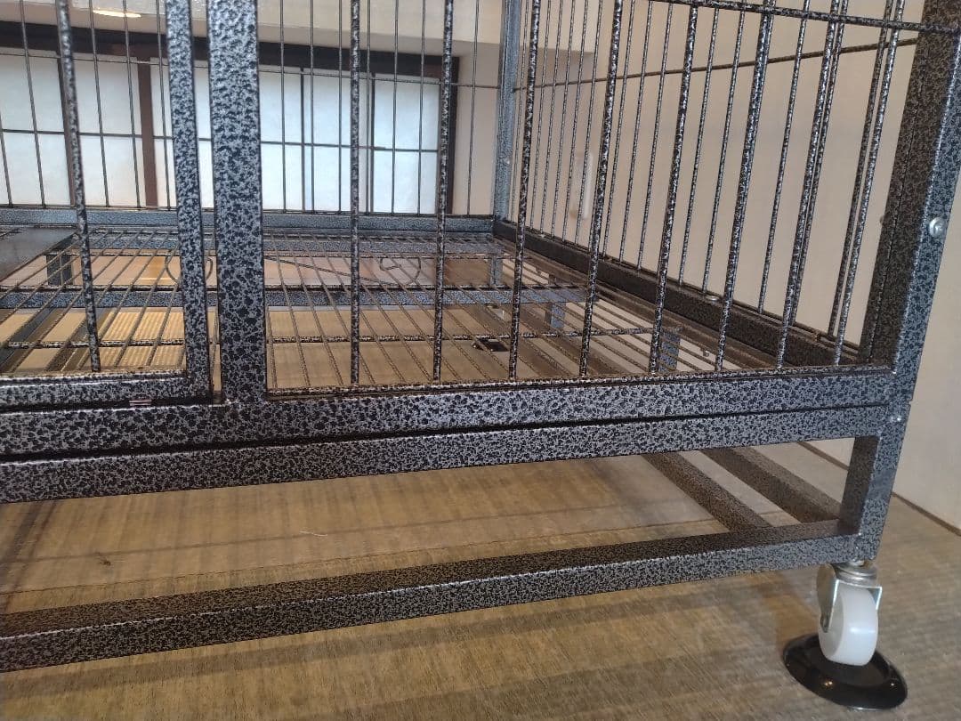 中型犬・大型犬用スチールケージ