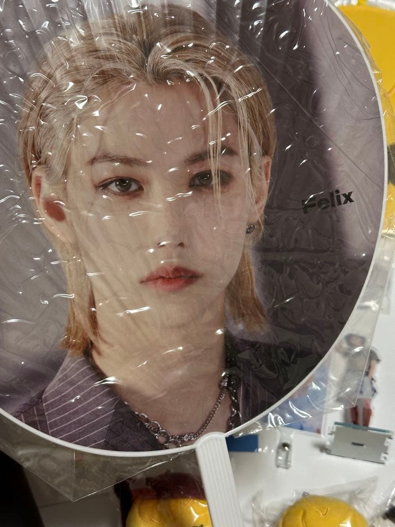 13点 スキズ Felix ピリ ポガリ グッズ 公式 ペンライト うちわ