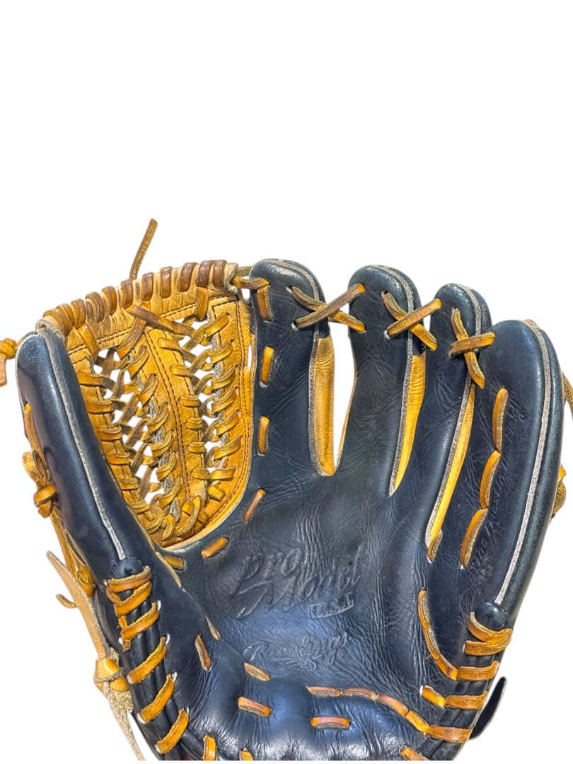 希少 Rawlings ローリングス 軟式 野球 グローブ ソフトレザー