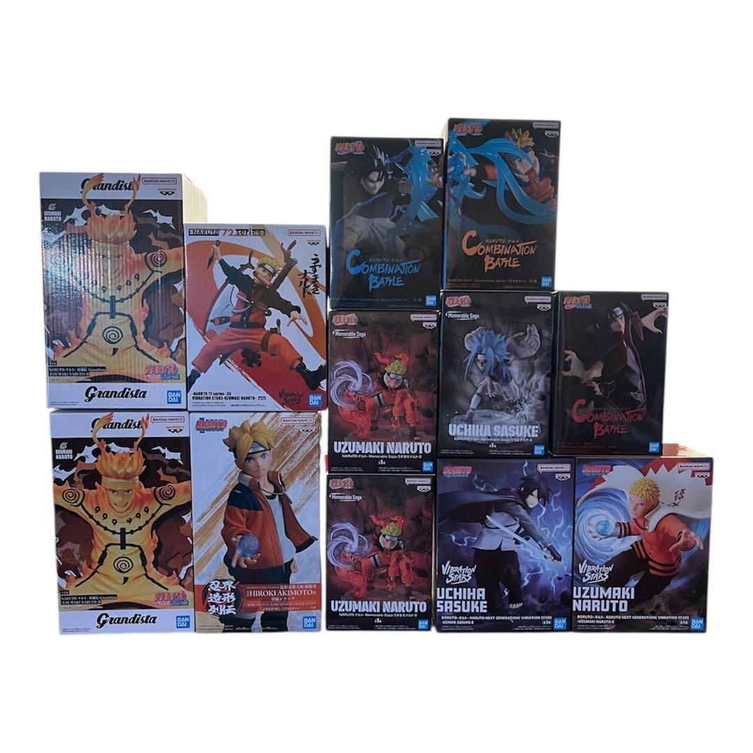 ナルトフィギュアまとめ売り