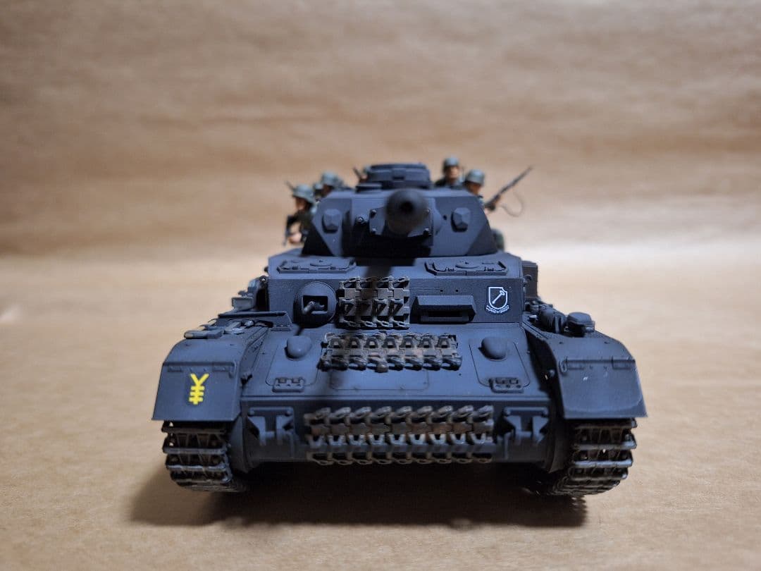 ドイツⅣ号戦車G型 1/35