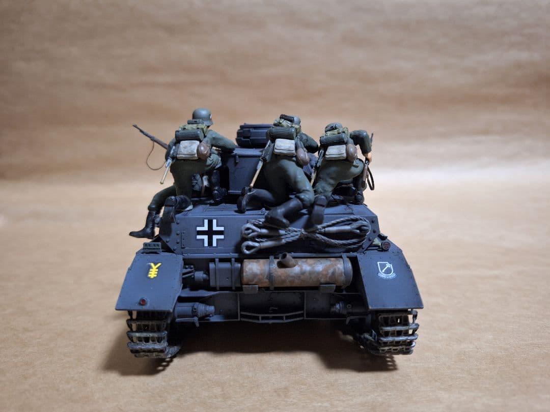 ドイツⅣ号戦車G型 1/35