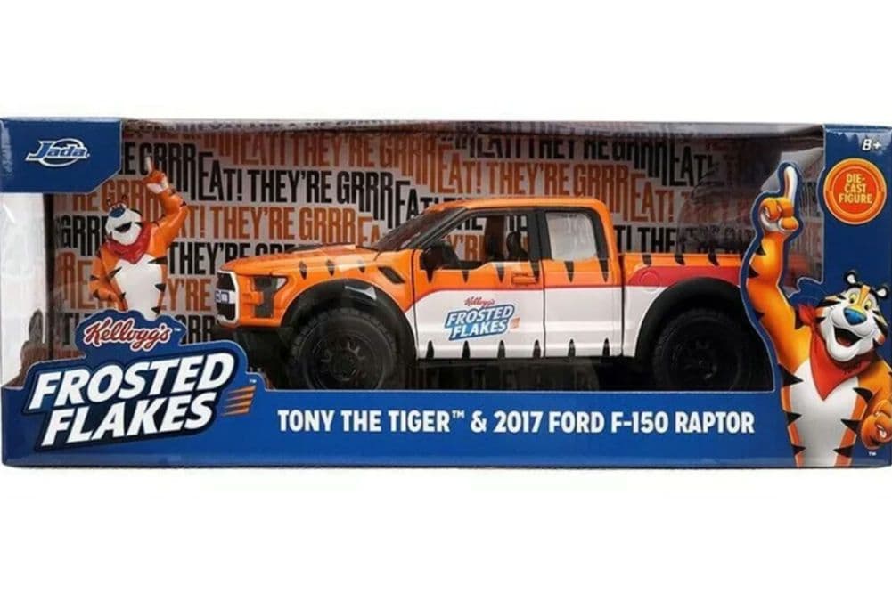Jada Toys2017 フォード F-150 ラプター & トニーザタイガー