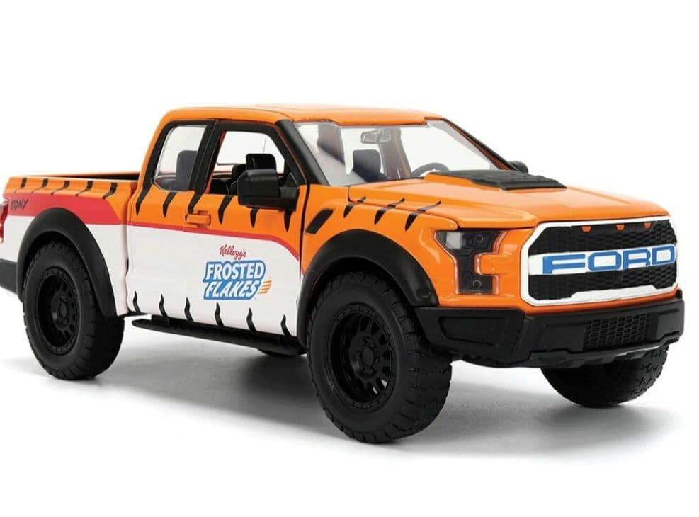 Jada Toys2017 フォード F-150 ラプター & トニーザタイガー