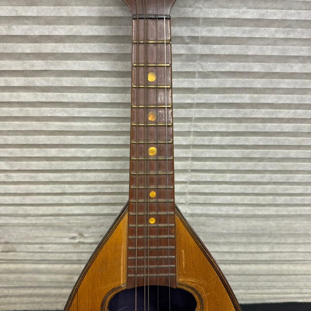 ☆国島マンドリン　ヴィンテージマンドリン　No.700　1936年製　ケース付き