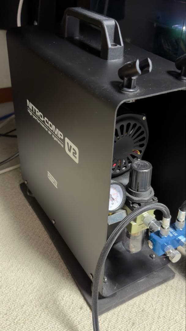 【使用3回】RAYWOOD PROFIX NITRO-COMP V2