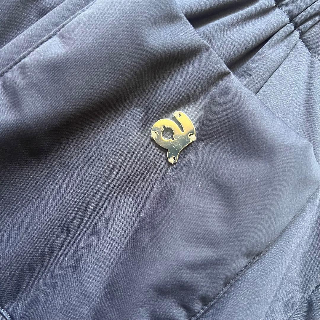 ARCHIVIO アルチビオ ダウンワンピース　ロング　中綿入り　ゴルフ　フリル