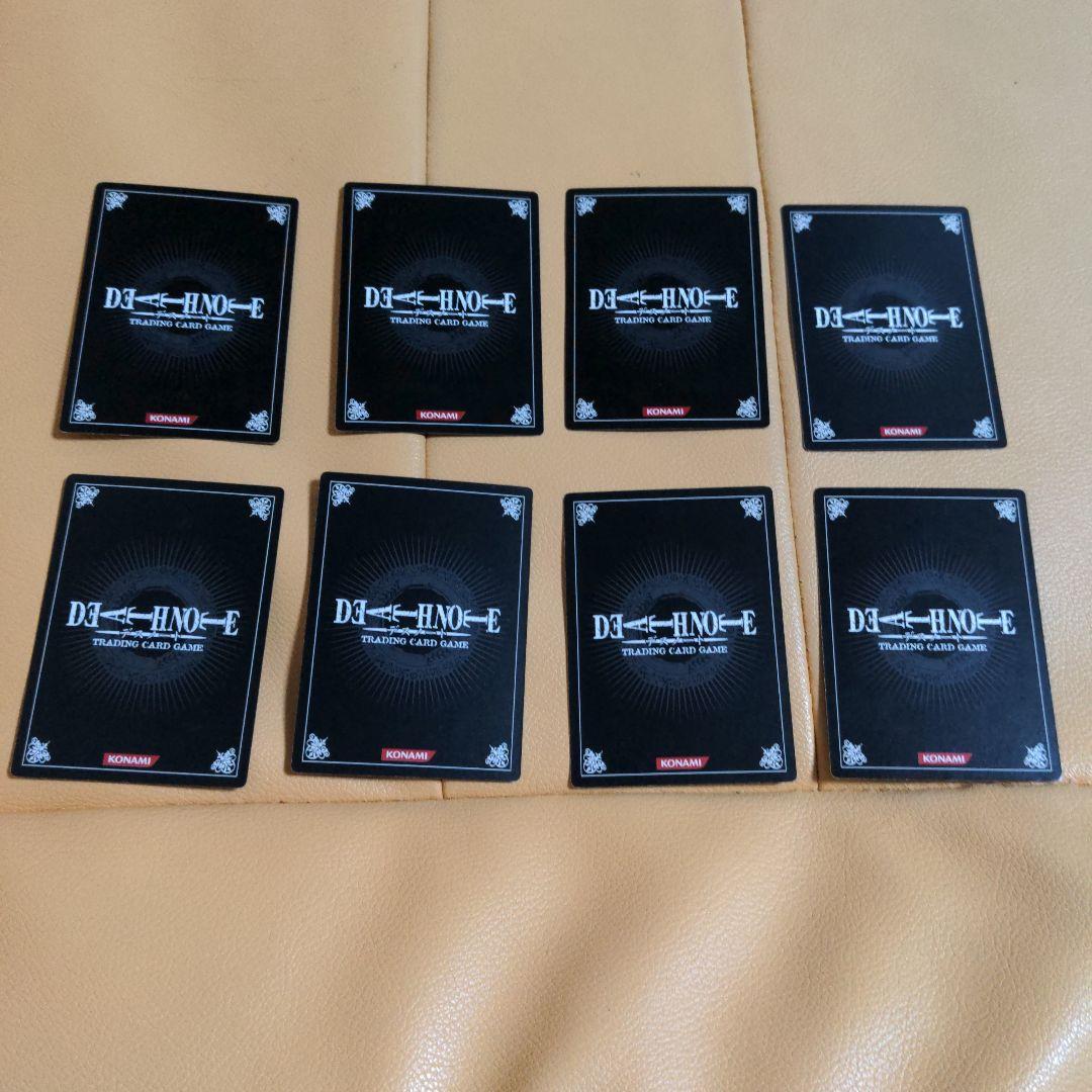 デスノート　DEATHNOTE コナミ　トレカ　トレーディングカード　夜神月　L