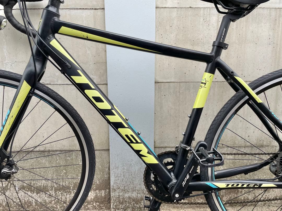 【美品・整備済】TOTEM トーテム　クラリス　16速　ロードバイク　CT500