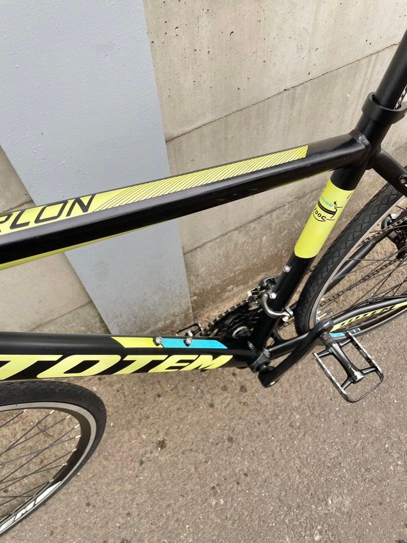 【美品・整備済】TOTEM トーテム　クラリス　16速　ロードバイク　CT500