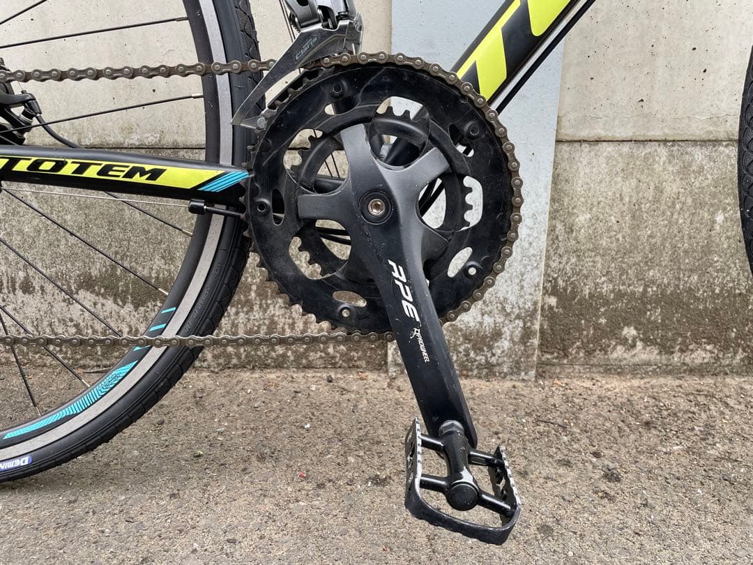 【美品・整備済】TOTEM トーテム　クラリス　16速　ロードバイク　CT500