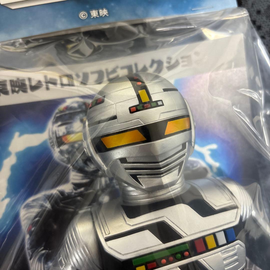 新品未開封品！宇宙刑事ギャバン ソフビ　メディコムトイ