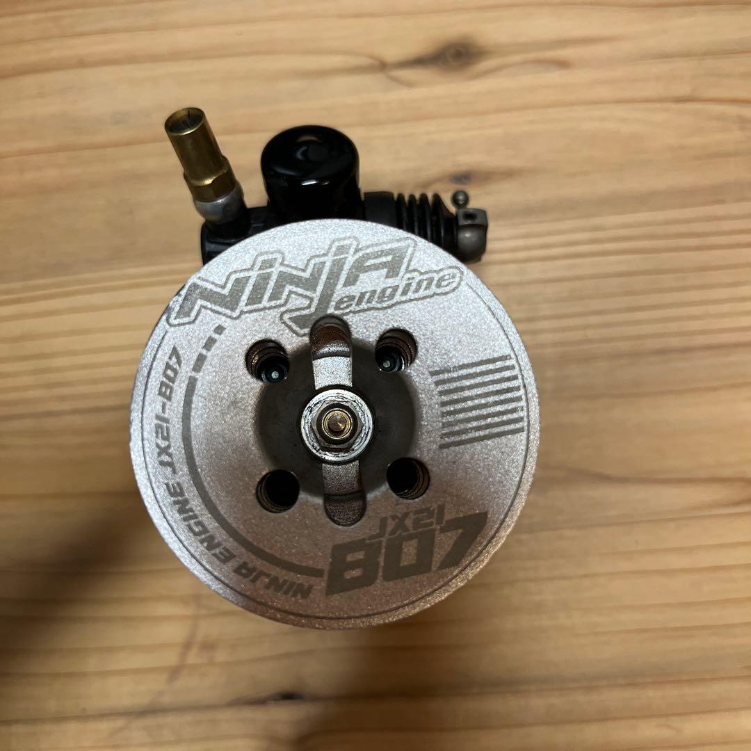 無限精機　NINJA エンジン　JX21B07