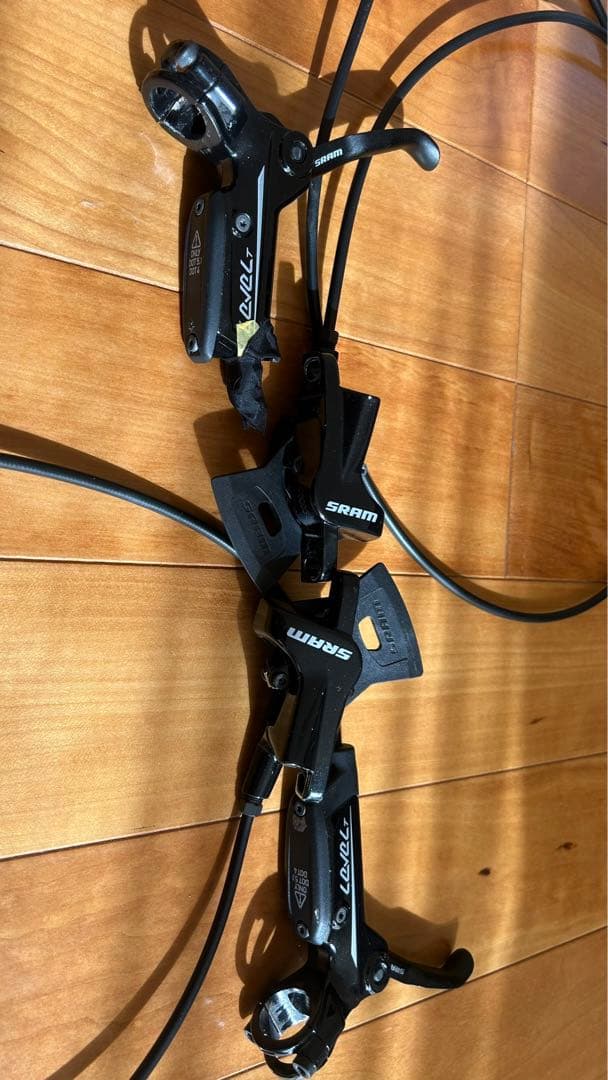 SRAM 12速 コンポーネント、ブレーキセット