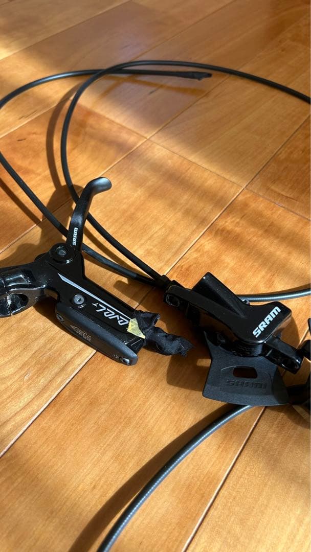 SRAM 12速 コンポーネント、ブレーキセット