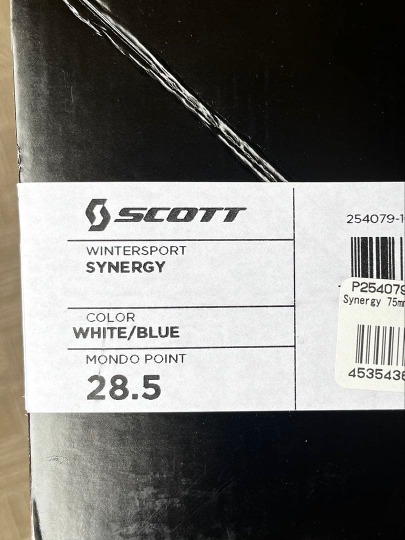 [moriさま専用] SCOTT SYNERGY スキー用ブーツ