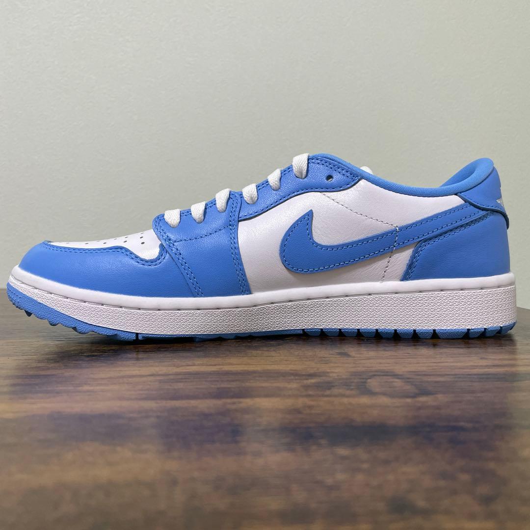 ナイキ ゴルフ　エアジョーダン 1 ロー G　27cm　ユニバーシティブルー