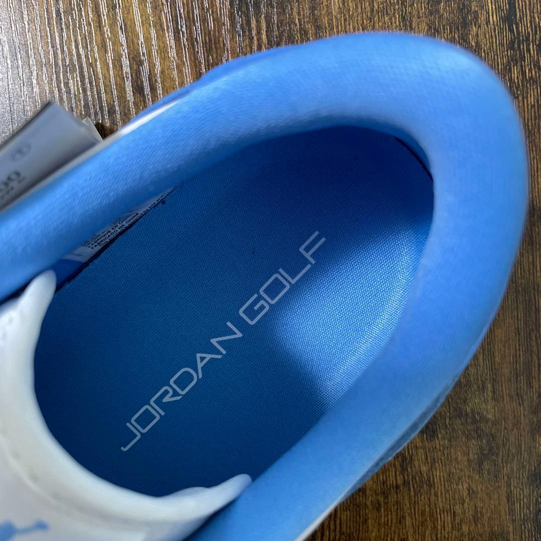 ナイキ ゴルフ　エアジョーダン 1 ロー G　27cm　ユニバーシティブルー
