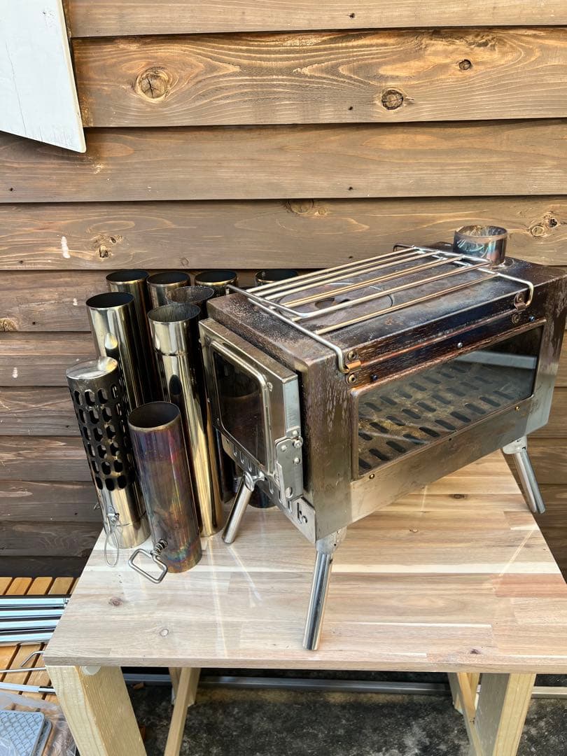 SENQI 薪ストーブ収納バッグ