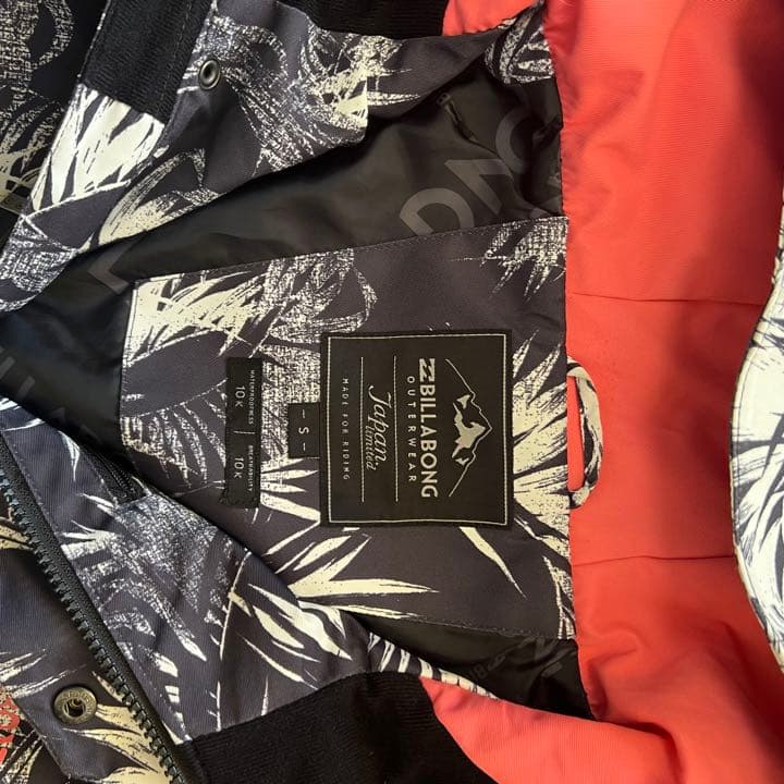 BILLABONG スノーボードウェア/スキーウェアセット