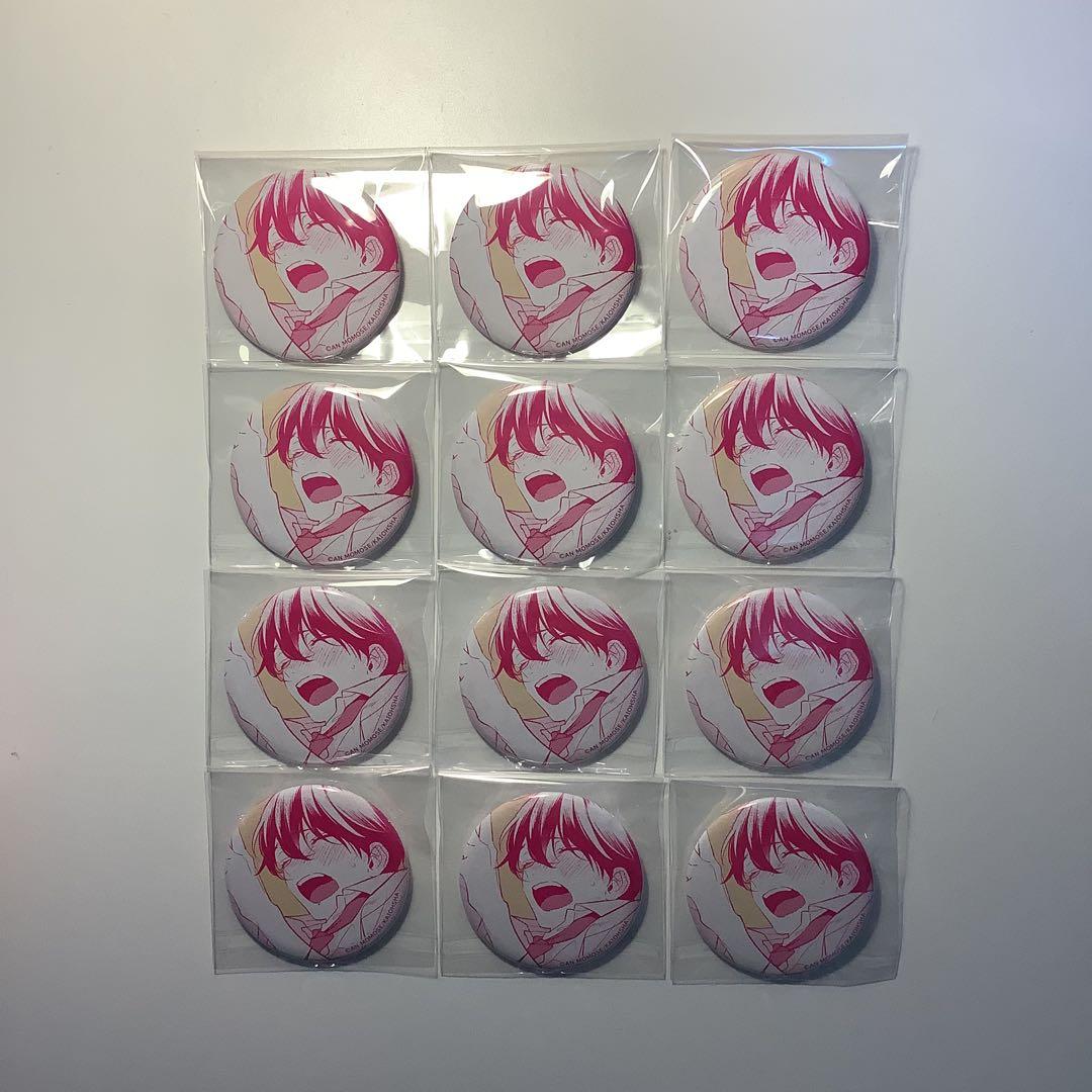 【ナカまであいして】 emo cafe 缶バッジ 12個 百瀬あん