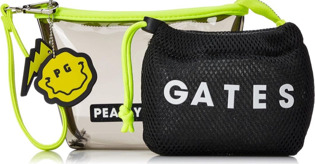 ★PEARLY GATES★パーリーゲイツ ゴルフ 3way ポーチ